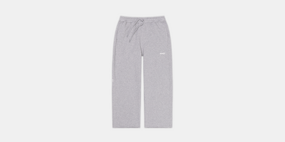 Bandit Wide Leg Chiller Sweatpant Heather Grey