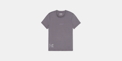 Bandit Womens Micromesh Run Tee Haze