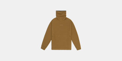 Bandit Mens Macrosoft Grid Funnelneck Antique Brass