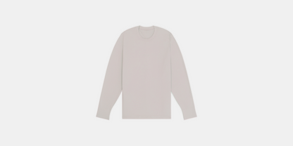 Bandit Mens Mercury Seamless Long Sleeve Ash