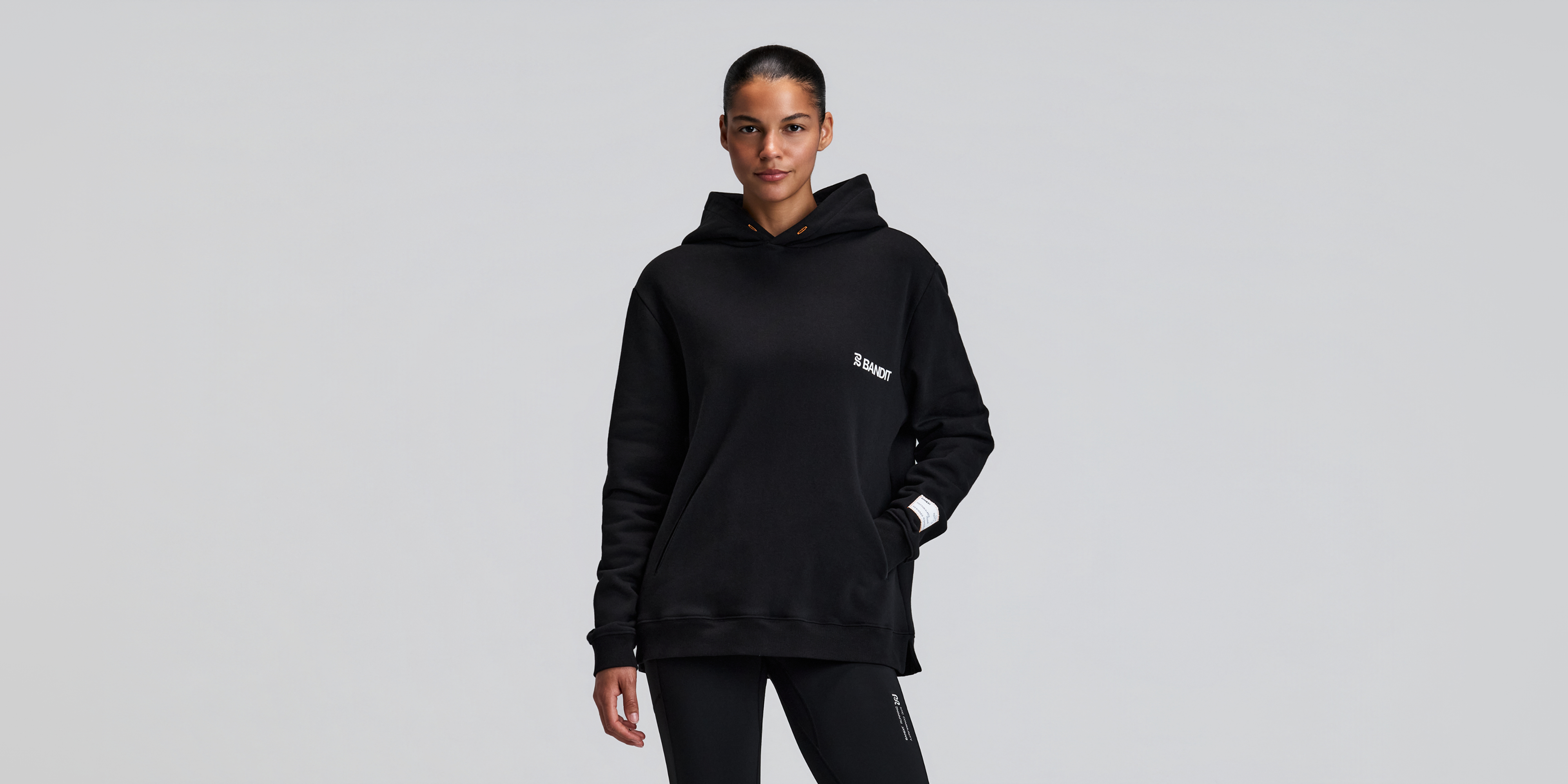 Bandit Community Hoodie Black