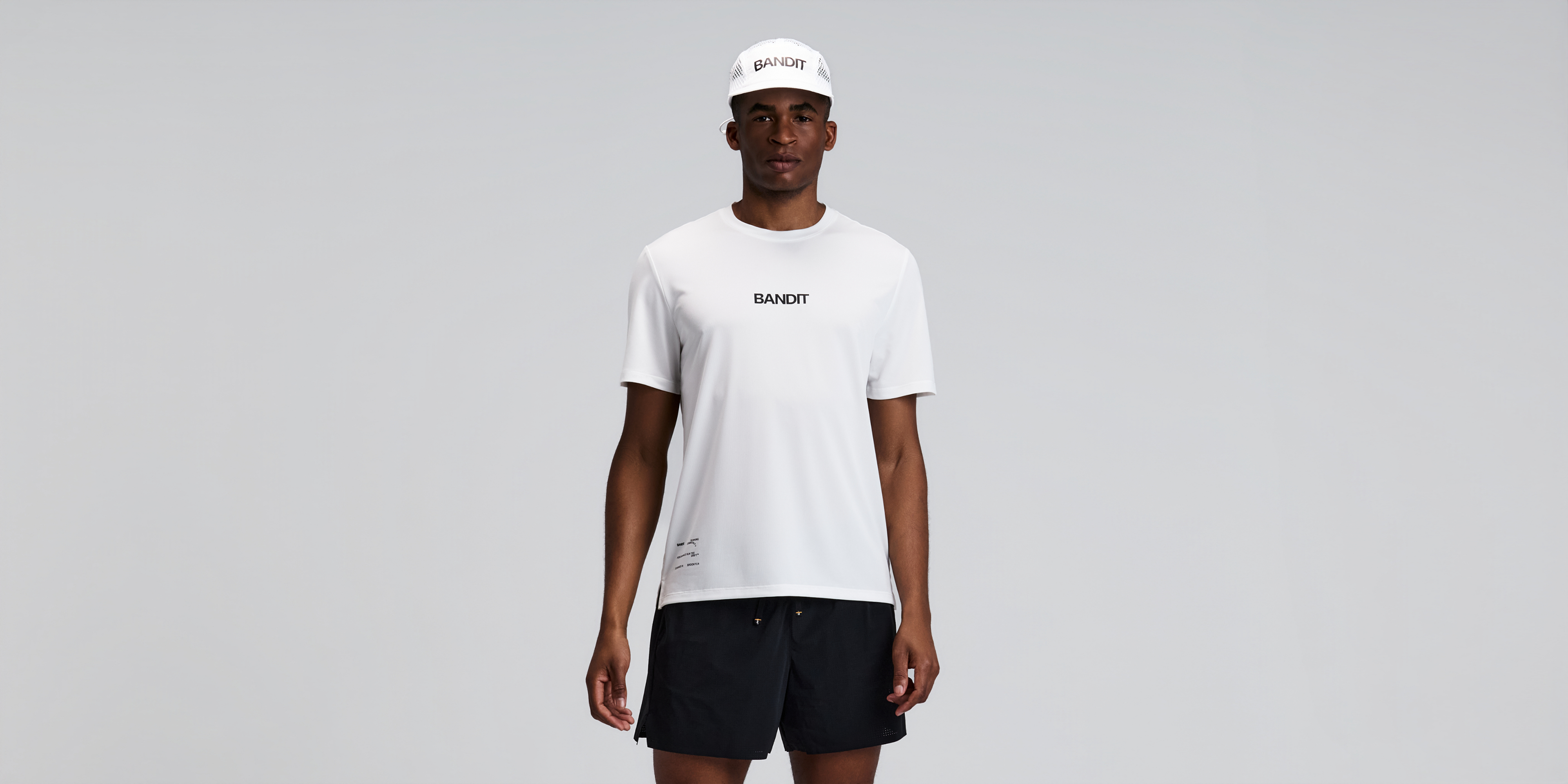 Bandit Drift Performance Training Tee White