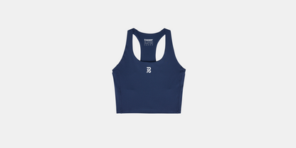 Bandit Stamina Scoop Neck Race Crop Ny Navy 1St Gen