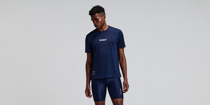 Bandit Drift Performance Training Tee Ny Navy