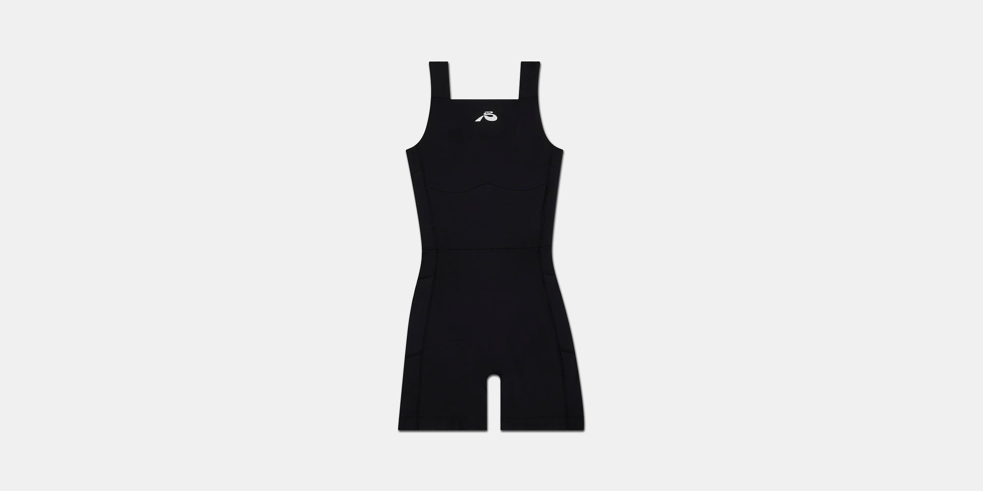 Bandit Stamina Square Neck One Piece Black