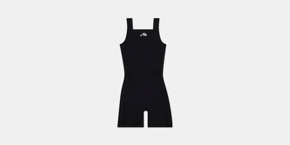 Bandit Stamina Square Neck One Piece Black