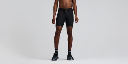 Bandit Cadence 7 Pocket Half Tights Black