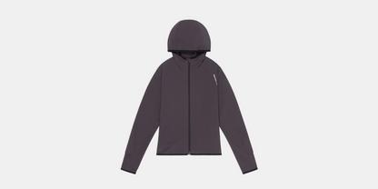 Bandit Womens Windproof Auragrid Jacket Shadow