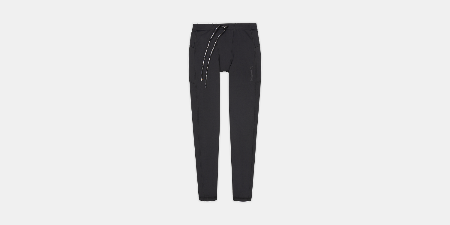Bandit Mens Brushed Stamina Tights Black