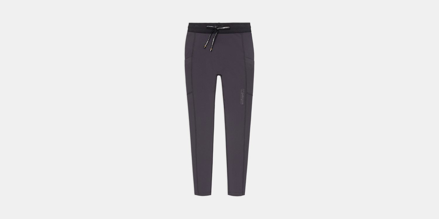 Bandit Womens Brushed Stamina Leggings Shadow