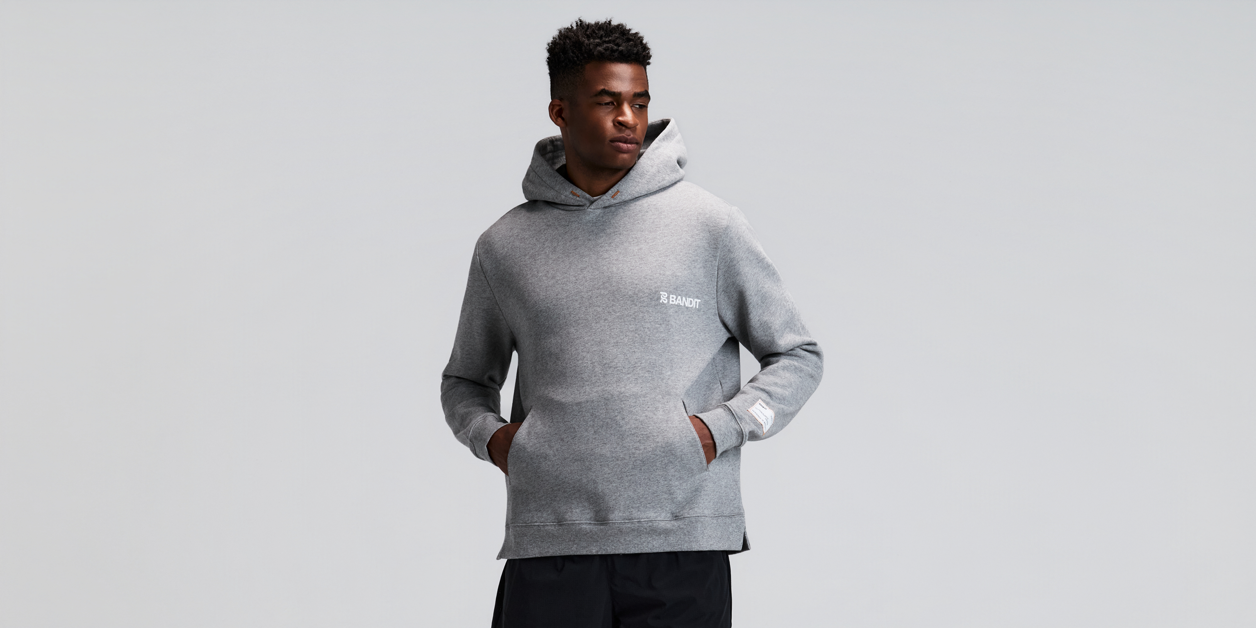 Bandit Current Hoodie Heather Gray