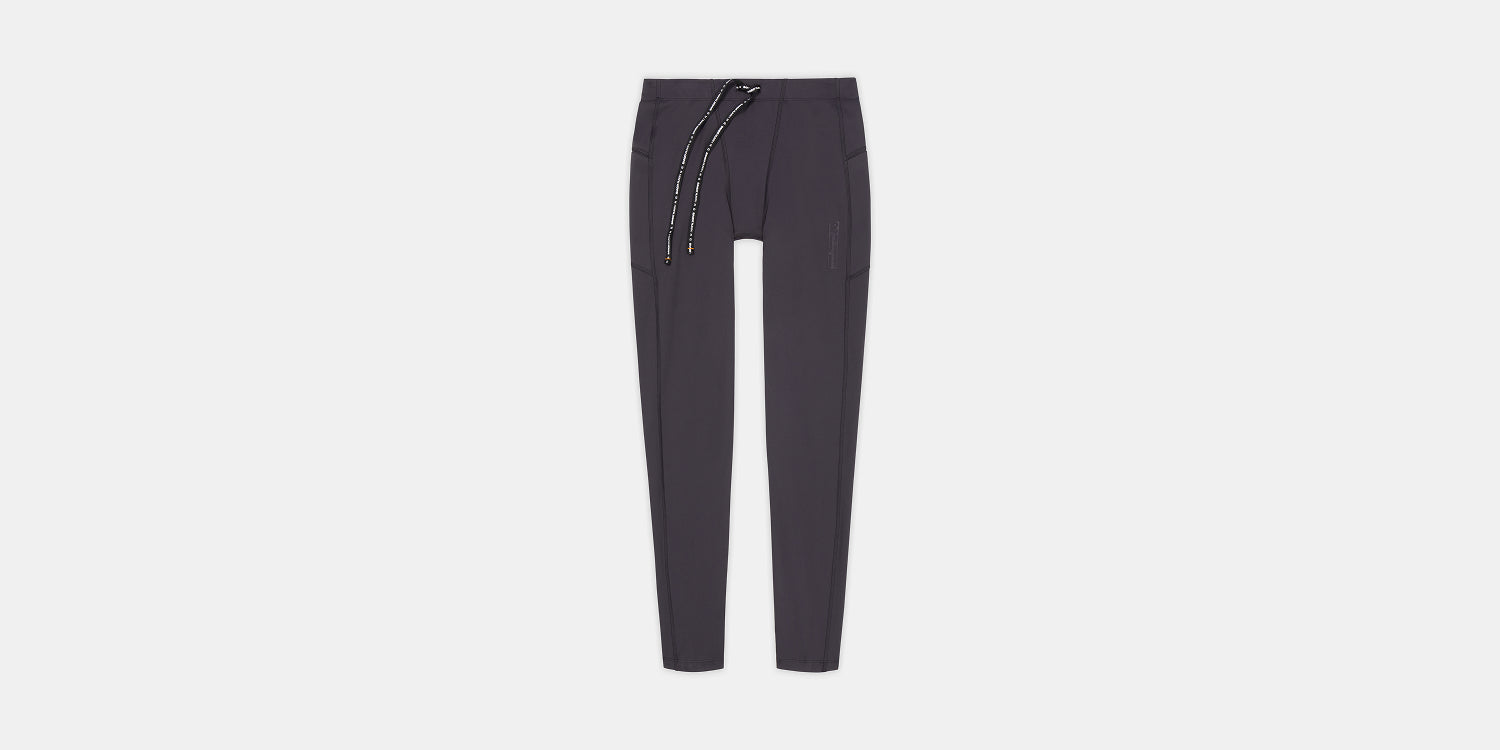 Bandit Mens Brushed Stamina Tights Shadow