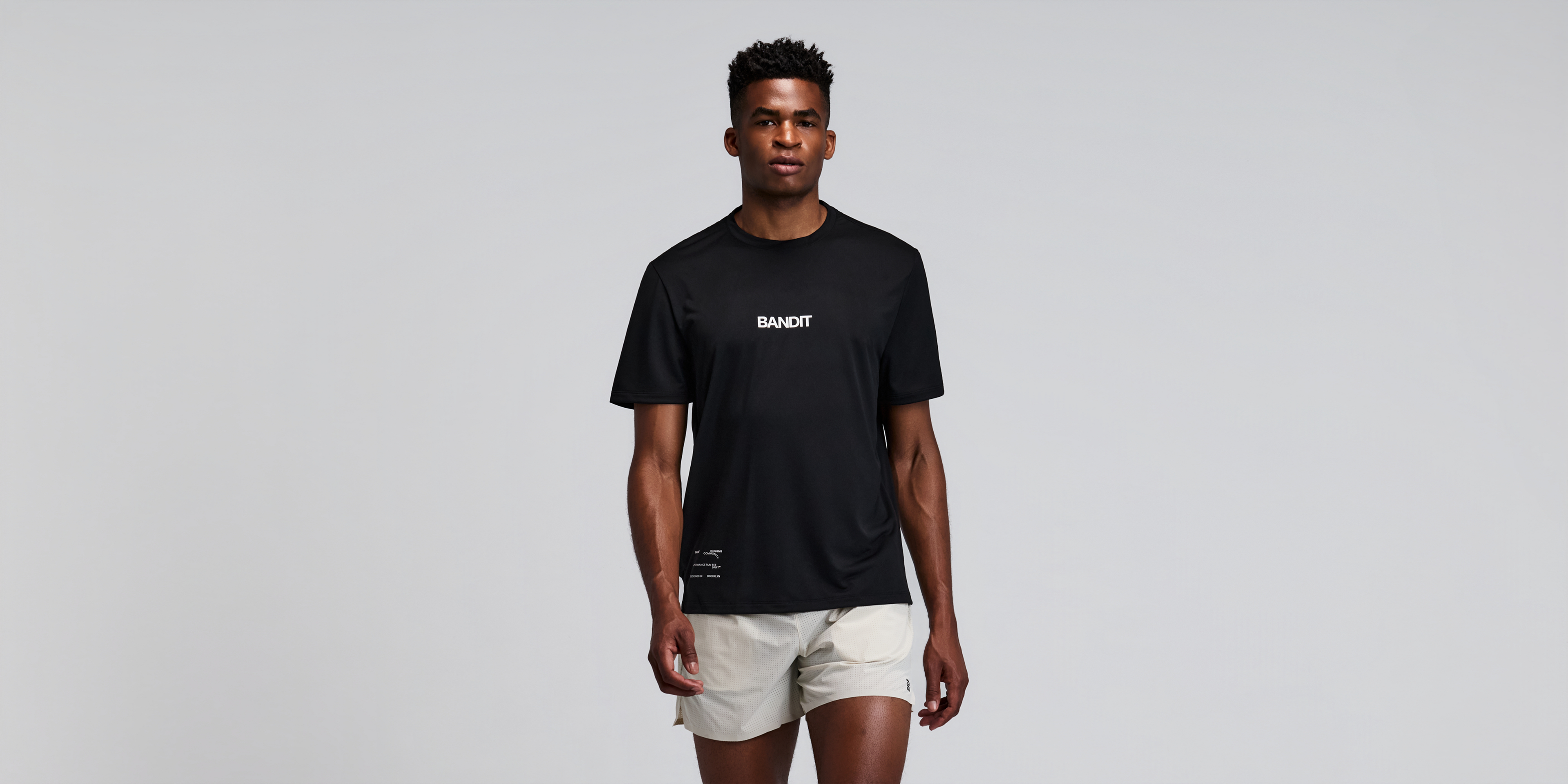 Bandit Drift Performance Training Tee Black