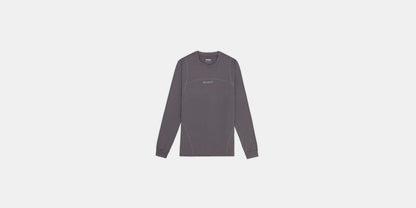 Bandit Mens Micromesh Reflecto Stitch Long Sleeve Tee Haze