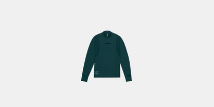 Bandit Mens Auragrid Mockneck Long Sleeve Storm
