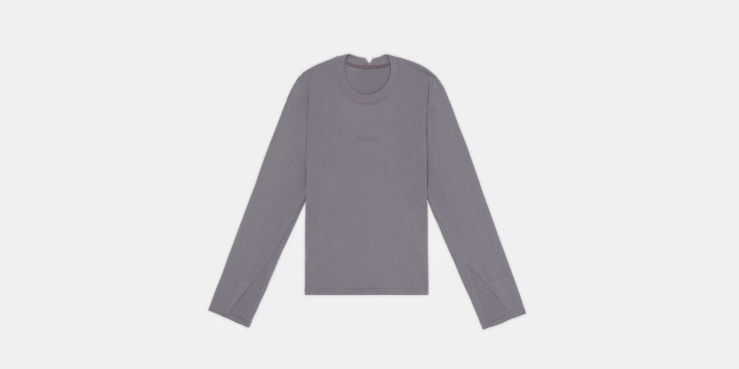 Bandit Womens Mercury Seamless Long Sleeve Haze