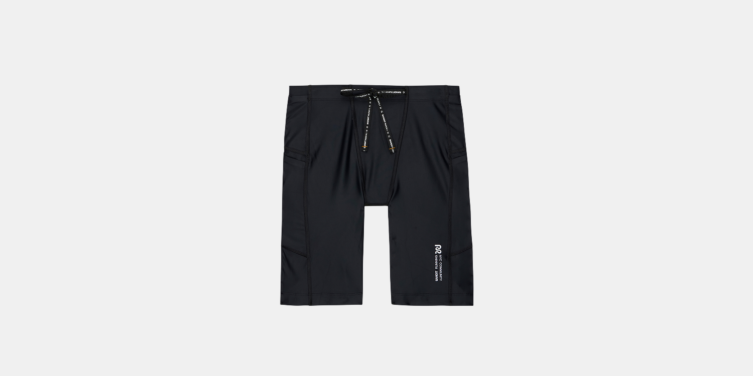 Bandit Superbeam Next Gen 7 Pocket Half Tights Black