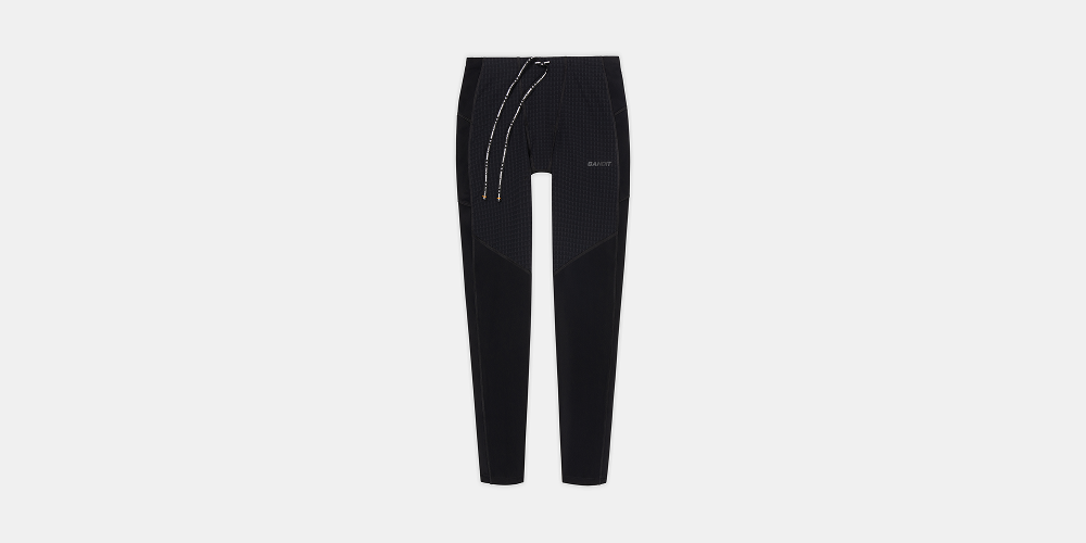Bandit Mens Superwarm Run Tight Black