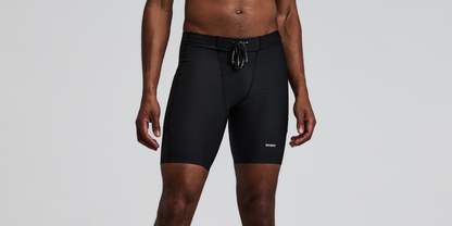 Bandit Cadence 7 Pocket Half Tights Black