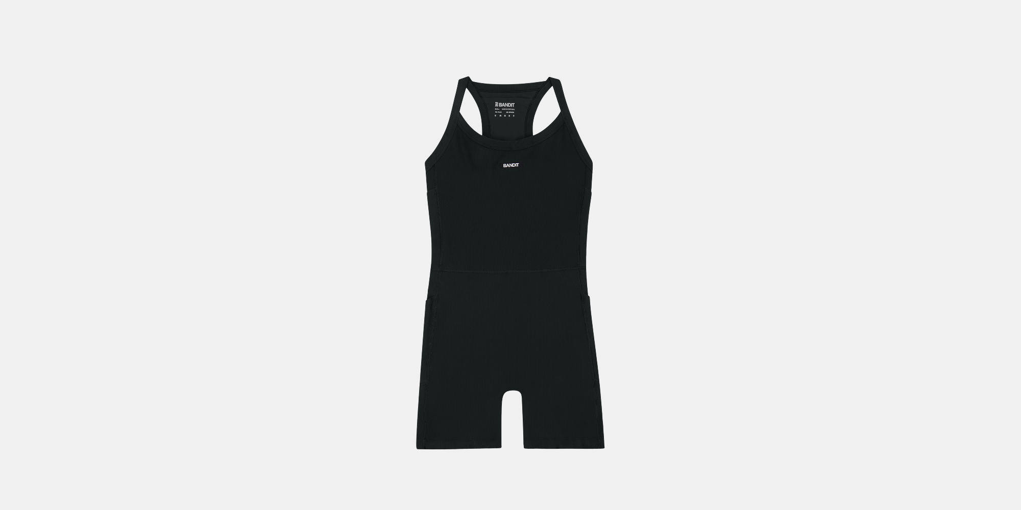 Bandit Cadence Scoop Neck One Piece Black