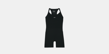 Bandit Cadence Scoop Neck One Piece Black