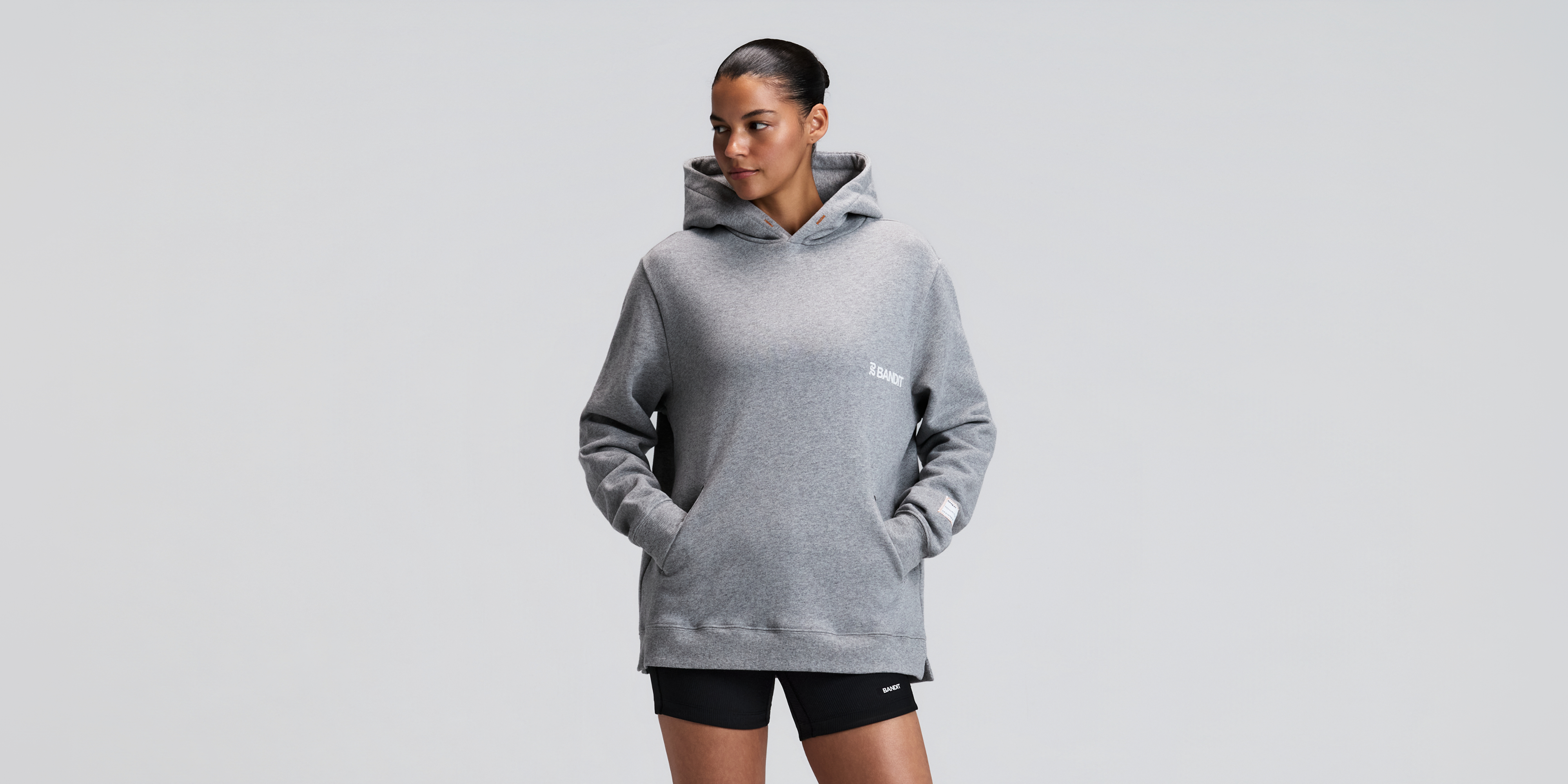 Bandit Current Hoodie Heather Gray