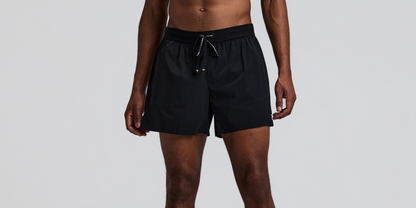 Bandit Vento 5 Run Short Black
