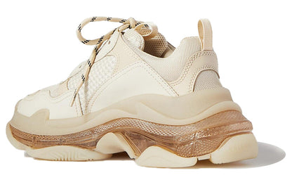 Balenciaga Triple S Clear Sole Beige (Women's)