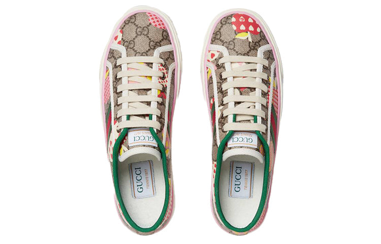 Gucci Tennis 1977 Canvas Ebony Multicolor (Women's)