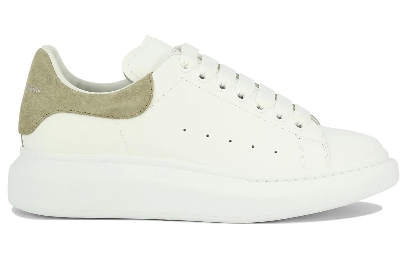 Alexander McQueen Oversized White Beige
