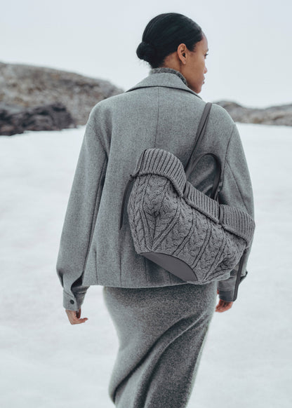 Polene Cyme Mini Merino Stone