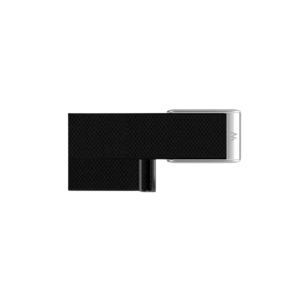 Whoop 5.0 MG Life Superknit Luxe Obsidian with Titanium Band - Only Strap  Whoop MG Life