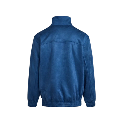 Adidas Originals CTT Chinese Casual Jacket Light Grey Blue XS