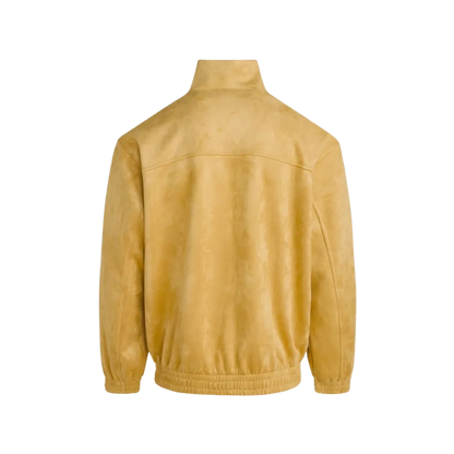 Adidas Originals CTT Chinese Casual Jacket Yellow XS