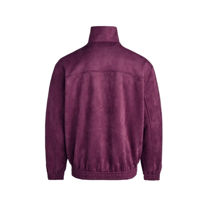 Adidas Originals CTT Chinese Casual Jacket Sauce Purple XS
