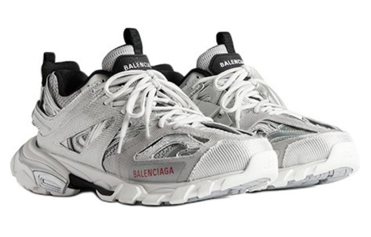 Balenciaga Track Silver White