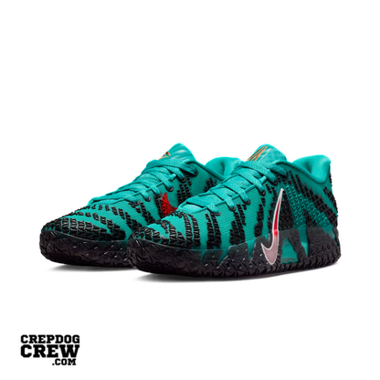 Nike Ja 3 Grizzlies Black