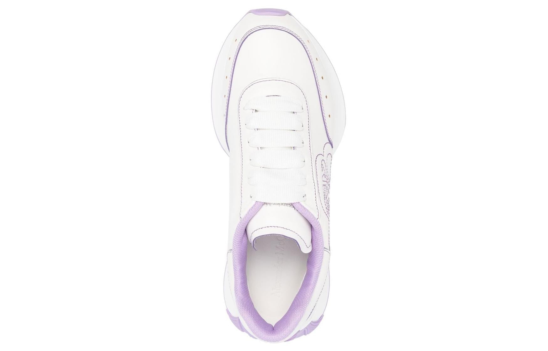 Alexander McQueen Sprint Runner White Lilac (Women's)