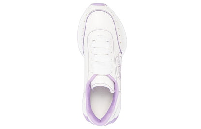 Alexander McQueen Sprint Runner White Lilac (Women's)