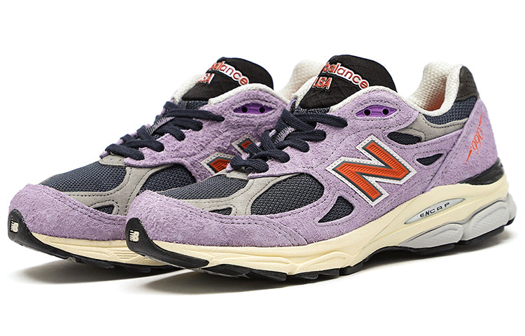 New Balance 990v3 MiUSA Teddy Santis Raw Amethyst