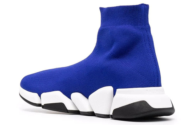 Balenciaga Speed 2.0 Dark Blue White Black