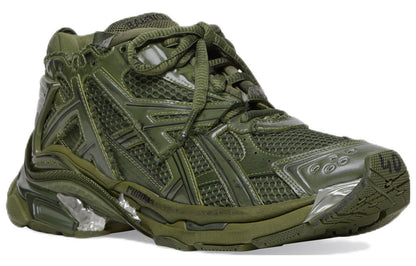 Balenciaga Runner Leather Free Khaki