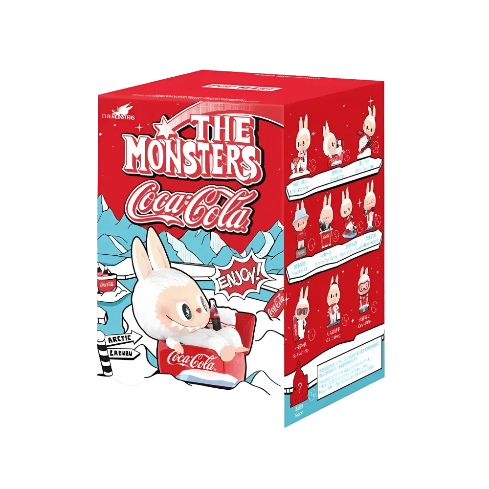 Pop Mart Labubu The Monsters Coca-Cola Series Figure Single Blind Box Pack of 1