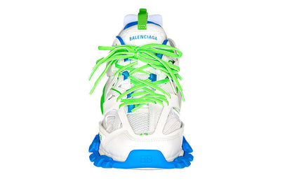 Balenciaga Track White Blue Green