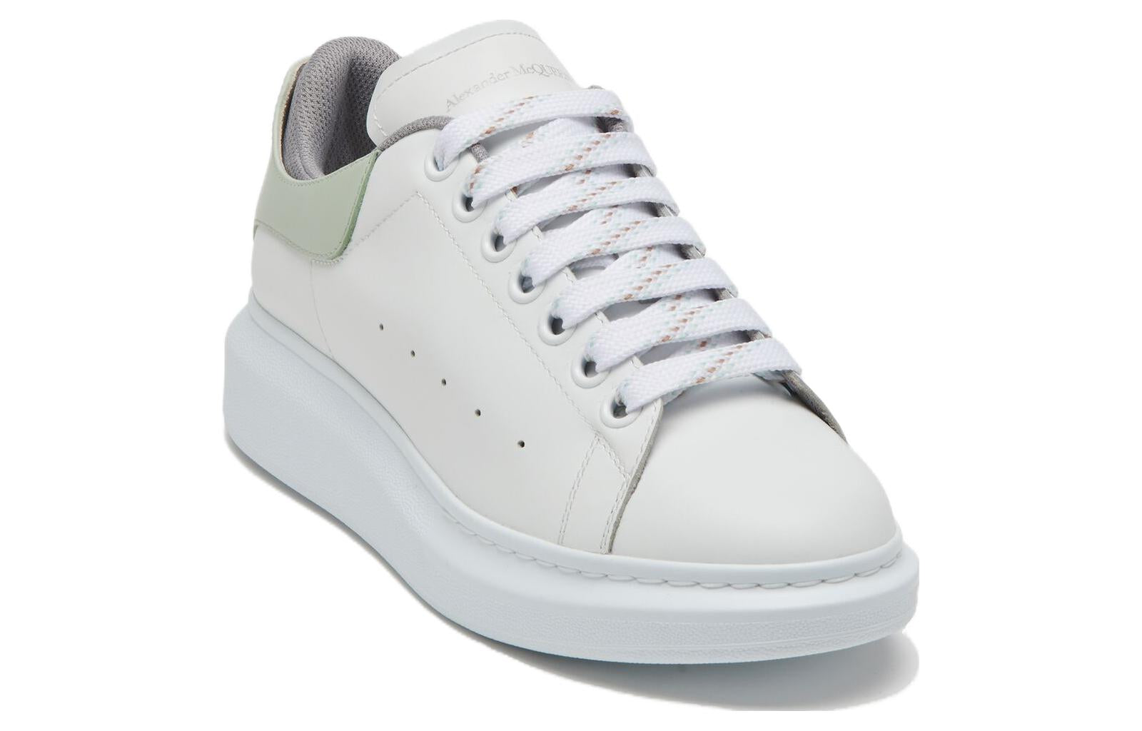 Alexander McQueen Oversized White Mint Cement (Women's)