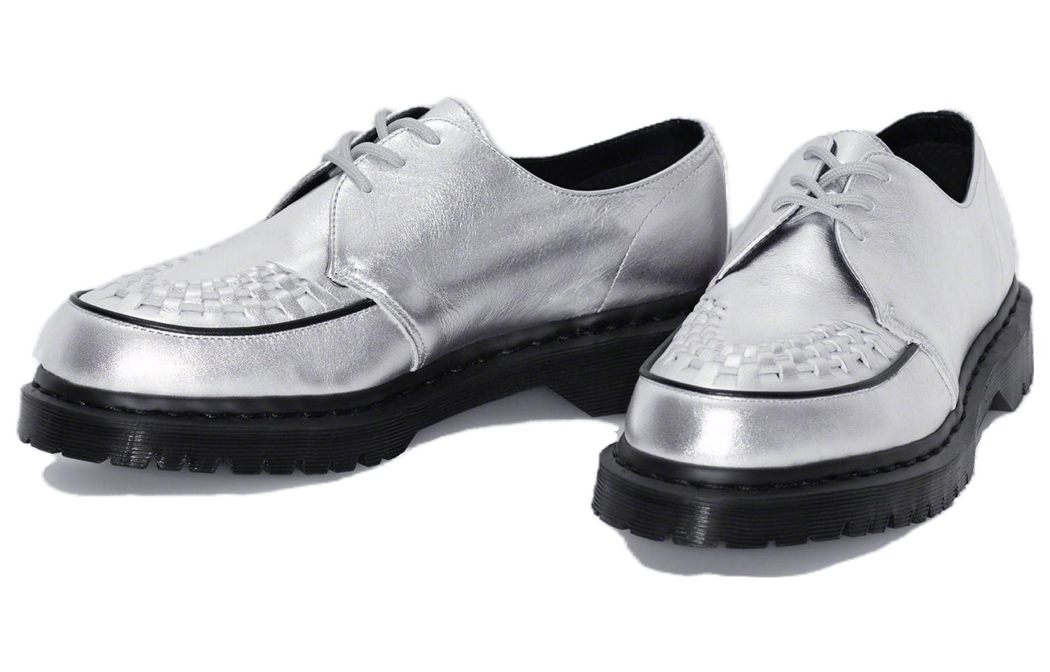 Dr. Martens Ramsey Creeper Supreme Silver