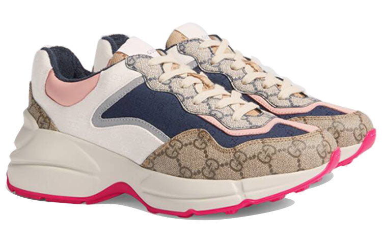 Gucci Rhyton Beige Ebony (Women's)