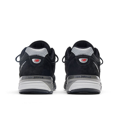 New Balance 990v4 MiUSA Black Silver