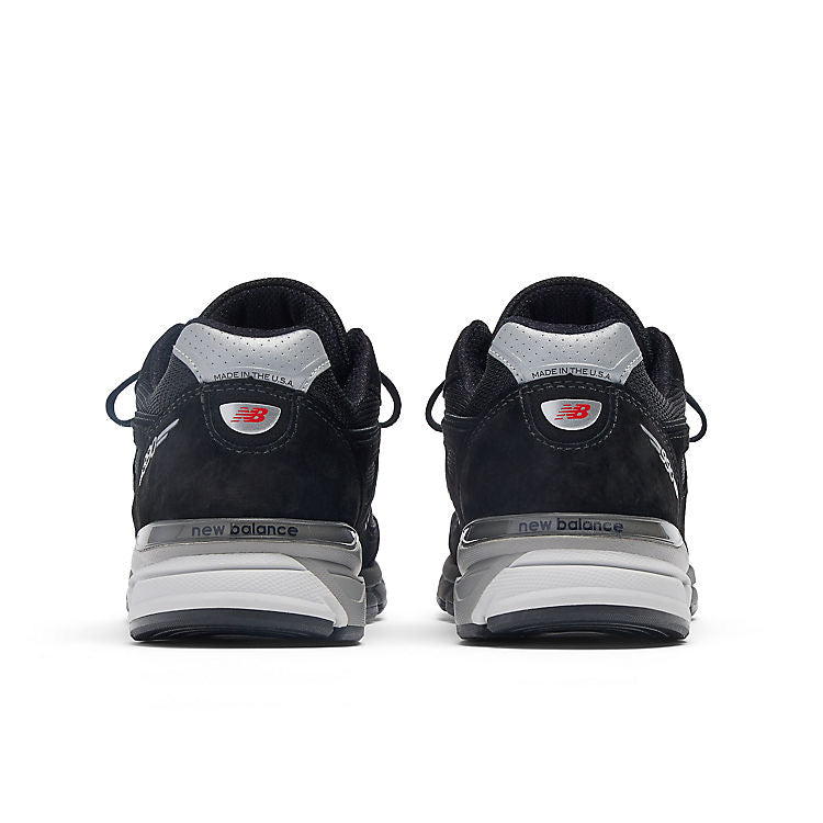 New Balance 990v4 MiUSA Black Silver