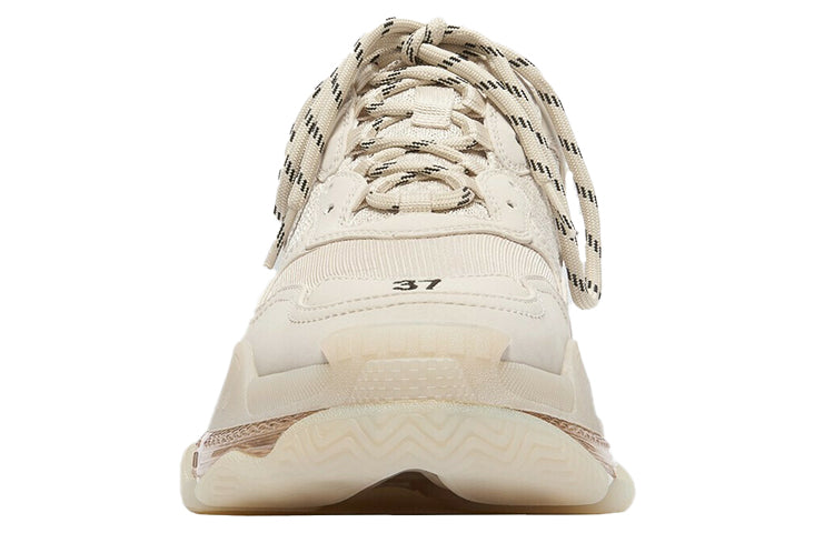 Balenciaga Triple S Clear Sole Beige (Women's)
